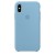  Чохол для iPhone XS Silicone Case OEM /cornflower/
