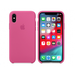  Чохол для iPhone XS Silicone Case OEM /dragon fruit/