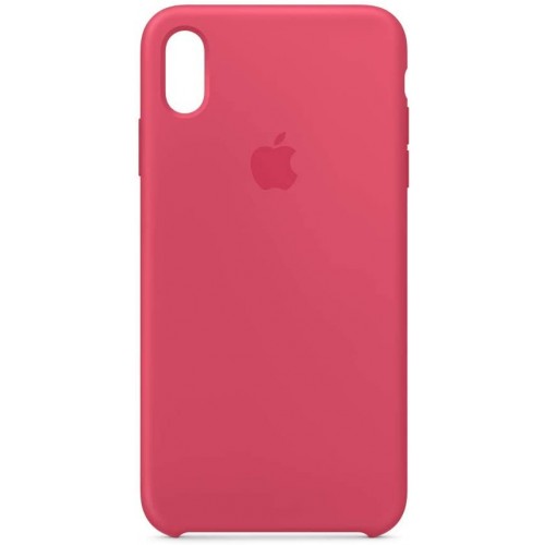  Чохол для iPhone XS Silicone Case OEM /hibiscus/