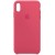 Чохол для iPhone XS Silicone Case OEM /hibiscus/