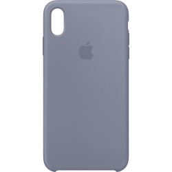  Чохол для iPhone XS Silicone Case OEM /lavender gray/