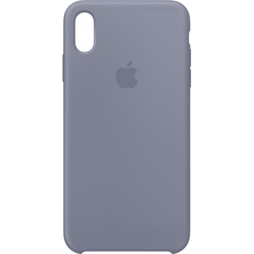 Чохол для iPhone XS Silicone Case OEM /lavender gray/