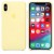  Чохол для iPhone XS Silicone Case OEM /mellow yellow/