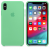  Чохол для iPhone XS Silicone Case OEM /spearmint/
