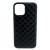Чохол iPhone 11 Pro Max Quilted Leather case /black/