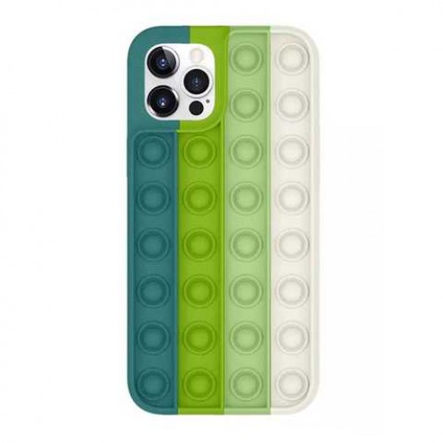 Чохол iPhone 11 Pro Max Silicone Pop it 2 /green/
