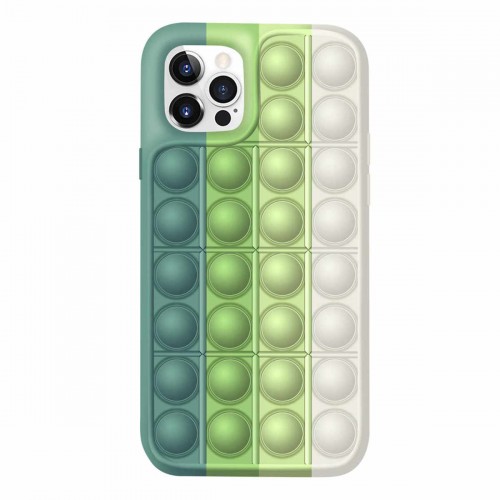Чохол iPhone 11 Pro Max Silicone Pop it /green green/