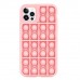 Чохол iPhone 11 Pro Max Silicone Pop it /pink/