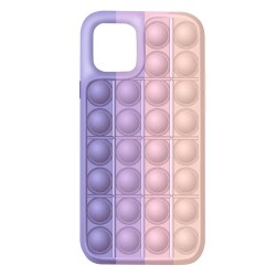 Чохол iPhone 11 Pro Max Silicone Pop it /purple/