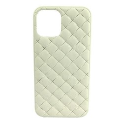 Чохол iPhone 11 Pro Quilted Leather case /white/