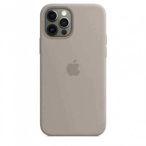 Чохол iPhone 11 Pro Silicone Case Full /pebble/