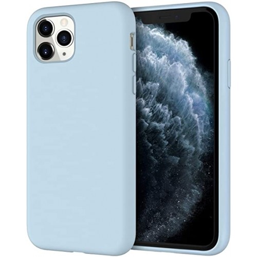 Чохол iPhone 11 Pro Silicone Case Full /sky blue/
