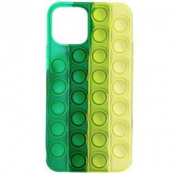 Чохол iPhone 11 Pro Silicone Pop it 2 /green/