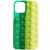 Чохол iPhone 11 Pro Silicone Pop it 2 /green/