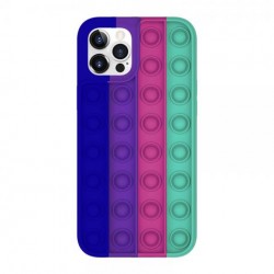 Чохол iPhone 11 Pro Silicone Pop it /ultramarine/