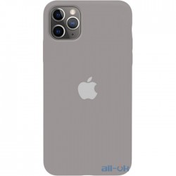 Чохол iPhone 11 Silicone Case Full /pebble/