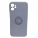 Чохол iPhone 11 Silicone Full Camera Ring /glycine/