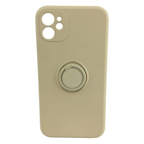 Чохол iPhone 11 Silicone Full Camera Ring /stone/