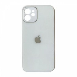 Чохол iPhone 12 /6,1''/ Glass Pastel Full Camera /white/
