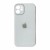 Чохол iPhone 12 /6,1''/ Glass Pastel Full Camera /white/