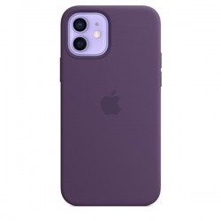 Чохол iPhone 12 (6,1) Silicone Case Full /amethyst/