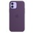 Чохол iPhone 12 (6,1) Silicone Case Full /amethyst/