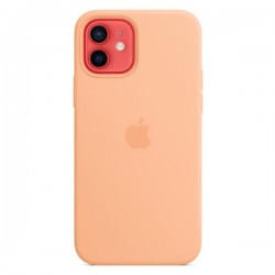 Чохол iPhone 12 (6,1) Silicone Case Full /cantaloupe/