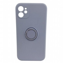 Чохол iPhone 12 /6,1''/ Silicone Full Camera Ring /glycine/