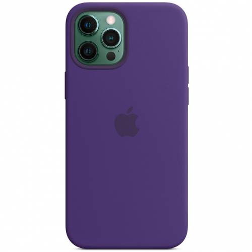 Чохол iPhone 12 (6,7) Silicone Case Full /amethyst/