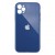 Чохол iPhone 12 Pro /6,1''/ Glass Pastel Full Camera /deep navy/