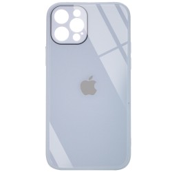 Чохол iPhone 12 Pro /6,1''/ Glass Pastel Full Camera /white/