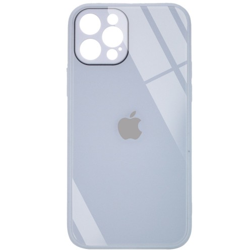 Чохол iPhone 12 Pro /6,1''/ Glass Pastel Full Camera /white/