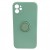 Чохол iPhone 12 Pro /6,1''/ Silicone Full Camera Ring /mint/