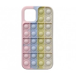 Чохол iPhone 12 Pro /6,1''/Silicone Pop it 2 /pink lilac/