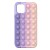 Чохол iPhone 12 Pro /6,1'' Silicone Pop it /purple/