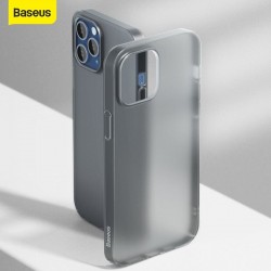Чохол iPhone 12 Pro Max /6,7''/ Baseus Simple Full Camera /transparent/