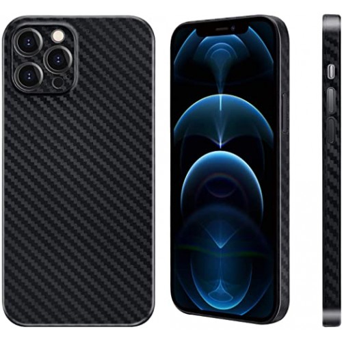 Чохол iPhone 12 Pro Max /6,7''/ Carbon /black/