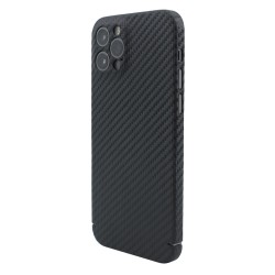 Чохол iPhone 12 Pro Max /6,7''/ Carbon with MagSafe /black/