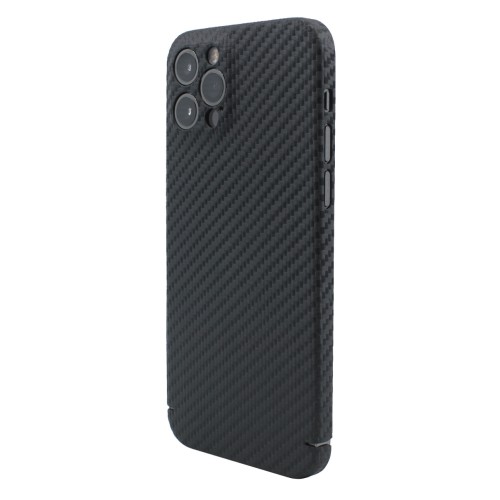 Чохол iPhone 12 Pro Max /6,7''/ Carbon with MagSafe /black/