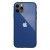 Чохол iPhone 12 Pro Max /6,7''/ Glass Pastel Full Camera /deep navy/