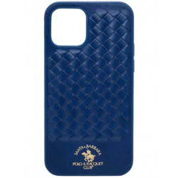 Чохол iPhone 12 Pro Max /6,7''/ Polo Ravel Case /blue/