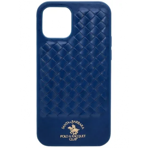 Чохол iPhone 12 Pro Max /6,7''/ Polo Ravel Case /blue/