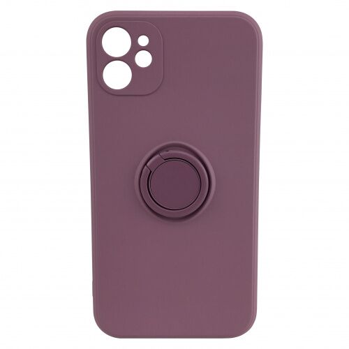 Чохол iPhone 12 Pro Max /6,7''/ Silicone Full Camera Ring /blueberry/