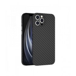 Чохол iPhone 12 Pro Max /6,7''/ Wiwu Skin Carbon /black/