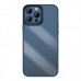 Чохол iPhone 13 Baseus Crystal Case /blue/