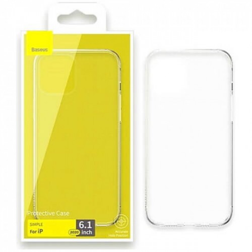 Чохол iPhone 13 Baseus Simple Case /transparent/