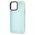 Чохол iPhone 13 Guard Series matte /mint/