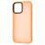 Чохол iPhone 13 Guard Series matte /orange/