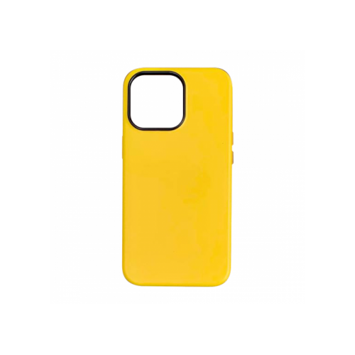 Чохол iPhone 13 K-DOO Noble collection /yellow/