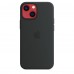 Чохол iPhone 13 Mini Silicone Case Full /black/